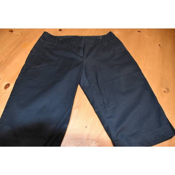 The Limited, Drew Fit, Size 4, Black, Bermuda Length, LN - Picture 2 of 5